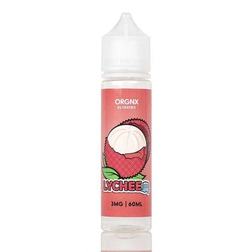 Buy Iced Lychee Orgnx E-Liquids 60ml best price in Pakistan - VapeMall