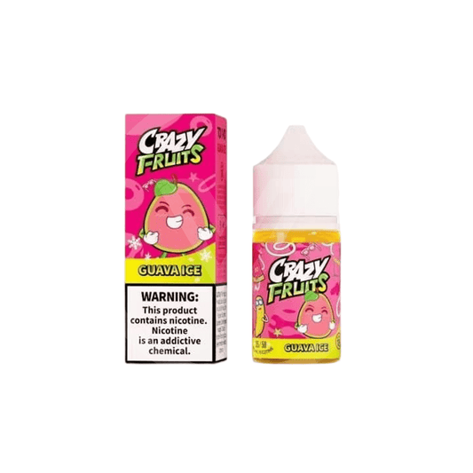 Guava Ice By Tokyo Salt 30 ml Crazy Fruits At Best Price In Pakistan - VapeMall