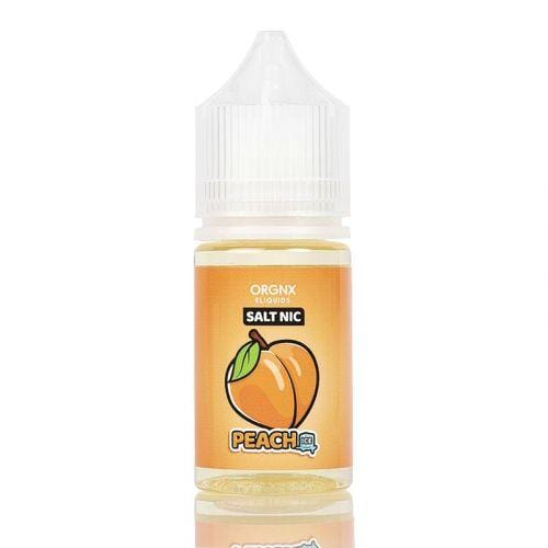 Buy Iced Peach Salts Orgnx E-Liquids 30ml best price in Pakistan - VapeMall