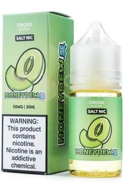 Buy Iced Honeydew Salts Orgnx E-Liquids 30ml best price in Pakistan - VapeMall