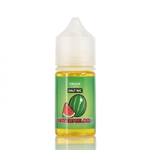 Buy Iced Watermelon Salts Orgnx E-Liquids 30ml best price in Pakistan - VapeMall