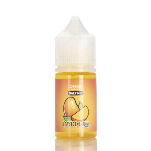 Buy Iced Mango Salts Orgnx E-Liquids 30ml best price in Pakistan - VapeMall