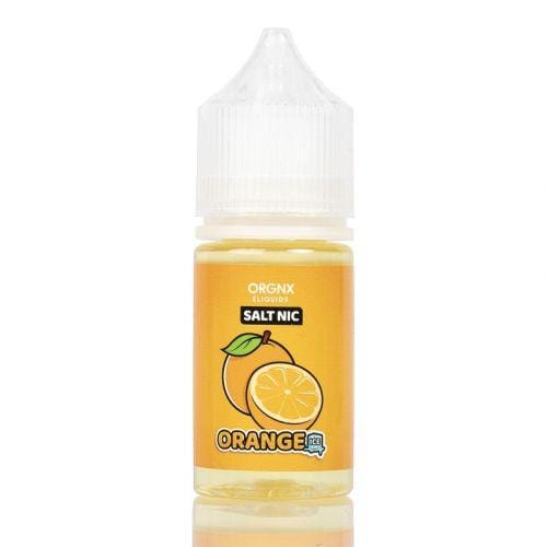Buy Iced Orange Salts Orgnx E-Liquids 30ml best price in Pakistan - VapeMall