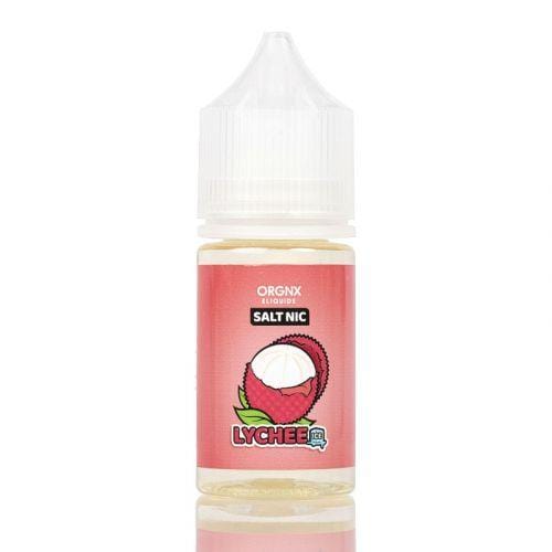 Buy Iced Lychee Salts Orgnx E-Liquids 30ml best price in Pakistan - VapeMall