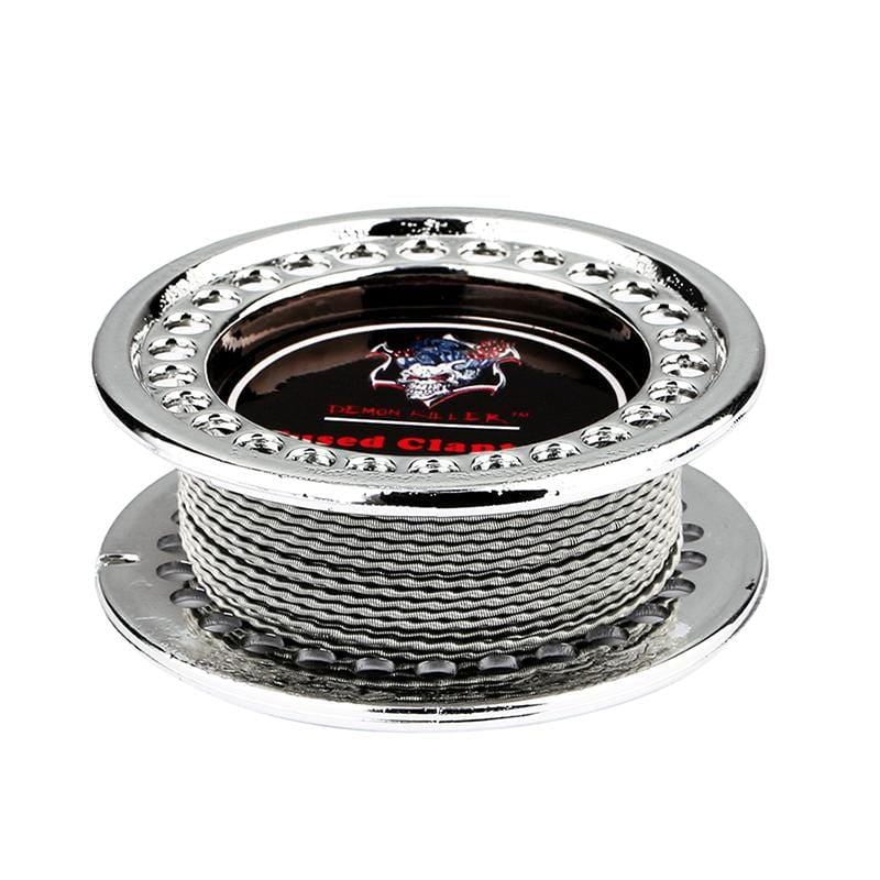LTQ Demon killer Fused Clapton Wire 28GA*2+32GA Wire Cylinder Plastic Box 5m/Roll