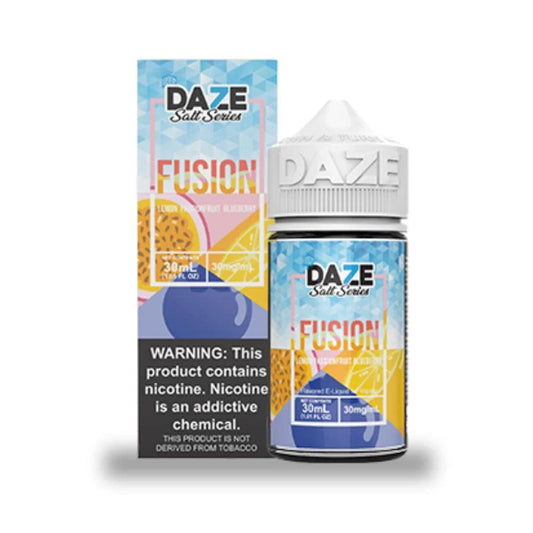 Buy Iced Lemon Passionfruit Blueberry 7 Daze Fusion Salt At Best Price In Pakistan - VapeMall