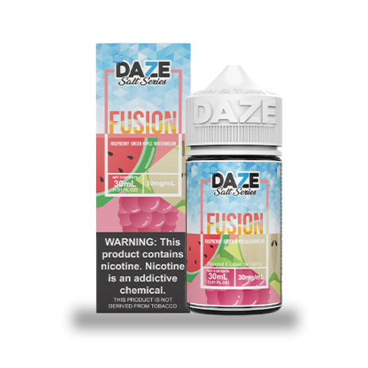 Buy Iced Raspberry Green Apple Watermelon 7 Daze Fusion Salt At Best Price In Pakistan - VapeMall