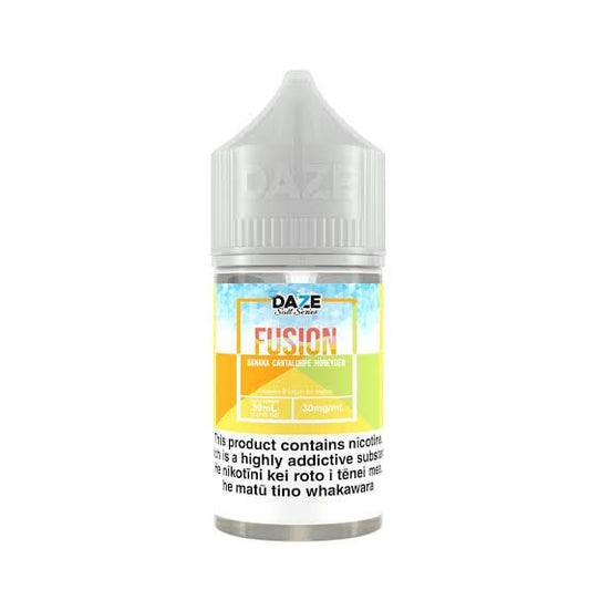 Iced Banana Cantaloupe Honeydew 7 Daze Fusion Salt At Best Price In Pakistan