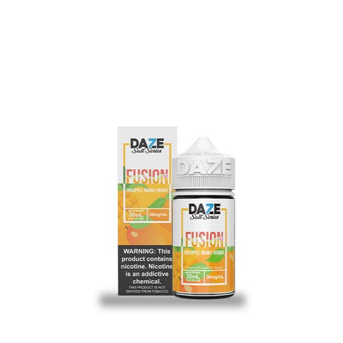 Iced Pineapple Mango Orange 7 Daze Fusion Salt At Best Price In Pakistan