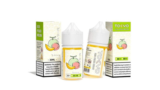 Tokyo Iced Peach Melon 30 ml At Best Price In Pakistan