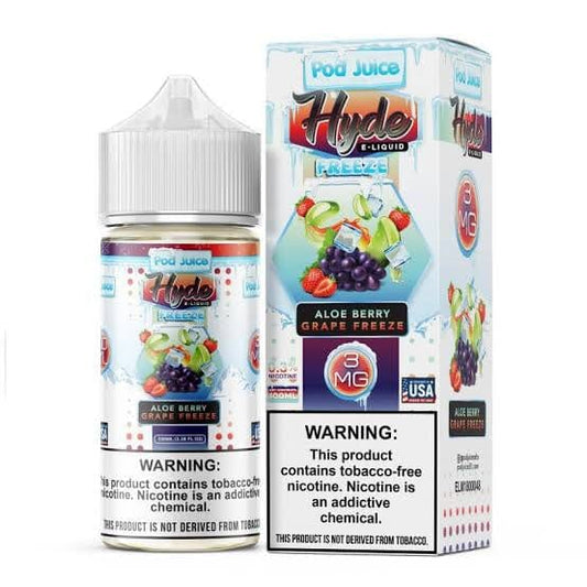 Buy Freeze Aloe Berry Grape Pod Juice X Hyde 100 ml At Best Price In Pakistan - VapeMall