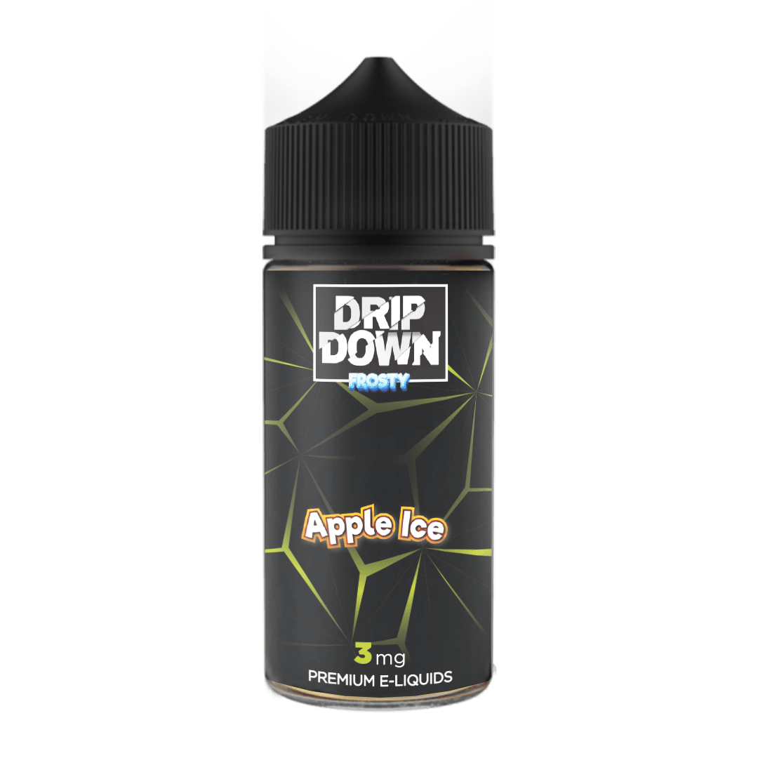 Drip Down Frosty Apple Ice 100 ml At Best Price In Pakistan - VapeMall
