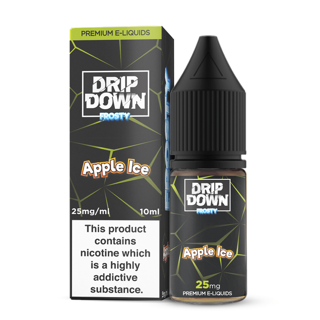 Buy Drip Down Frosty Apple Ice 10 ml At Best Price In Pakistan - VapeMall