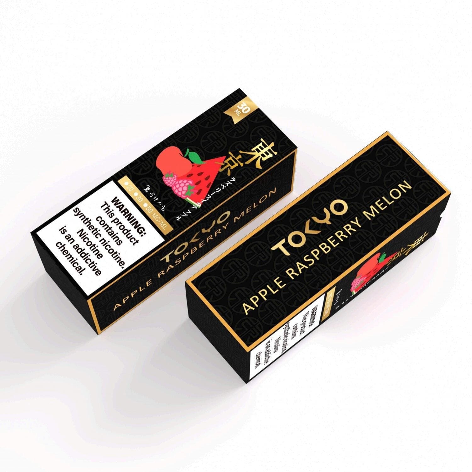 Buy Iced Apple Raspberry Melon By Tokyo Salt 30 ml Golden Series at Best Price In Pakistan - VapeMall