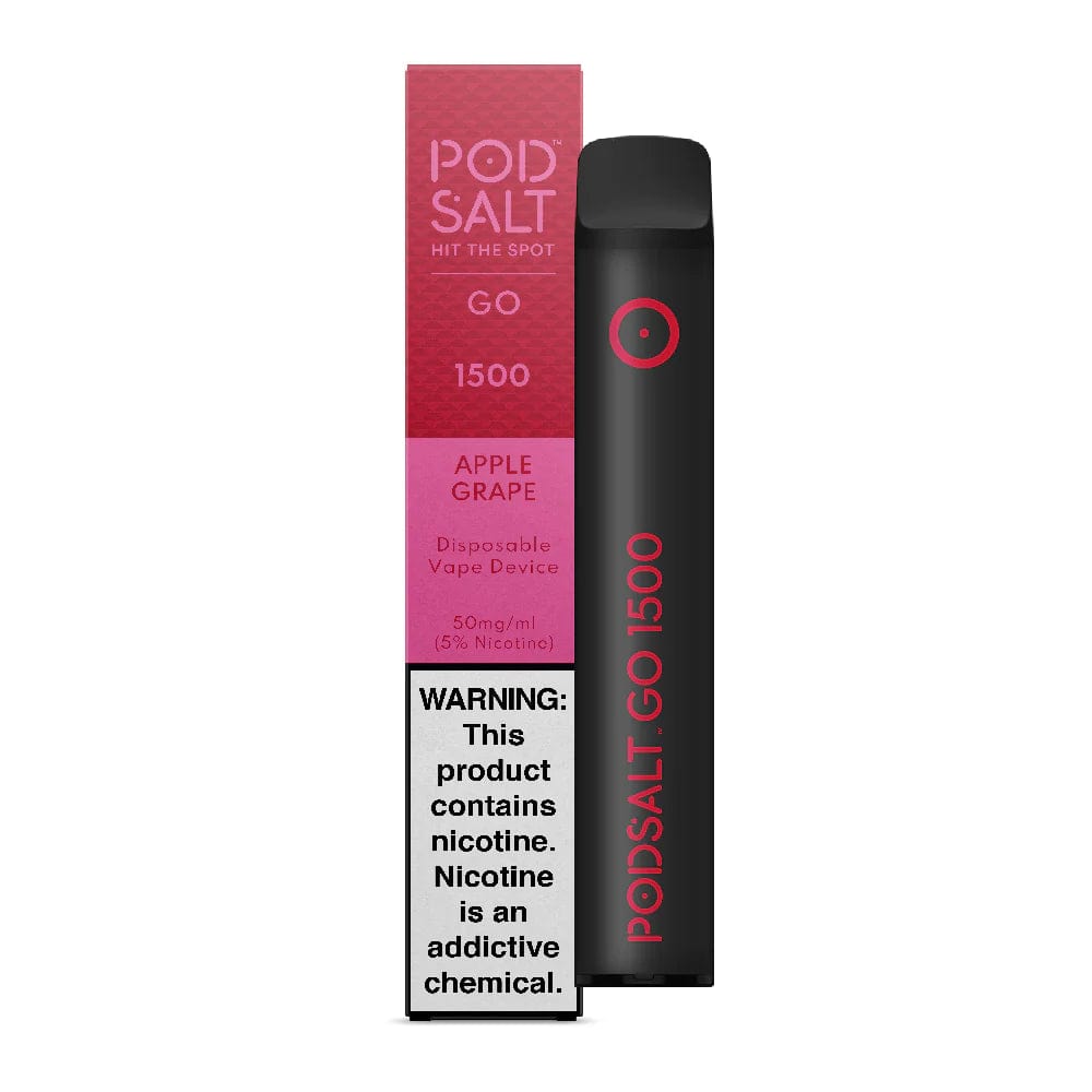 Pod Salt Go 1500 Puffs Disposable