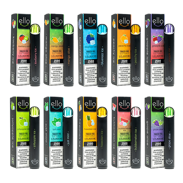 Blvk ELLO Disposable Vape 3500 Puffs At Best Price In Pakistan - VapeMall