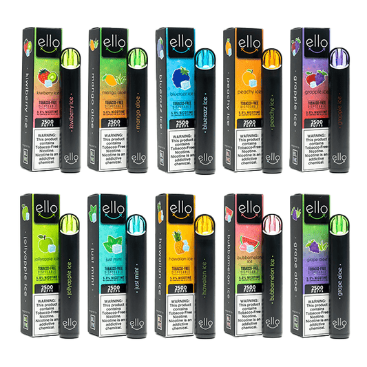 Blvk ELLO Disposable Vape 3500 Puffs At Best Price In Pakistan - VapeMall