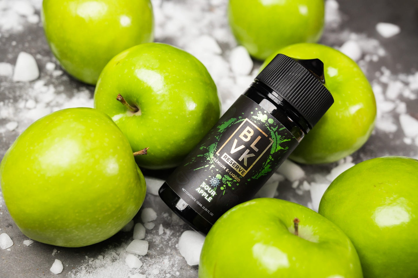 Buy Blvk Reserve Series Sour Apple 100 ml Best Price In Pakistan - VapeMall