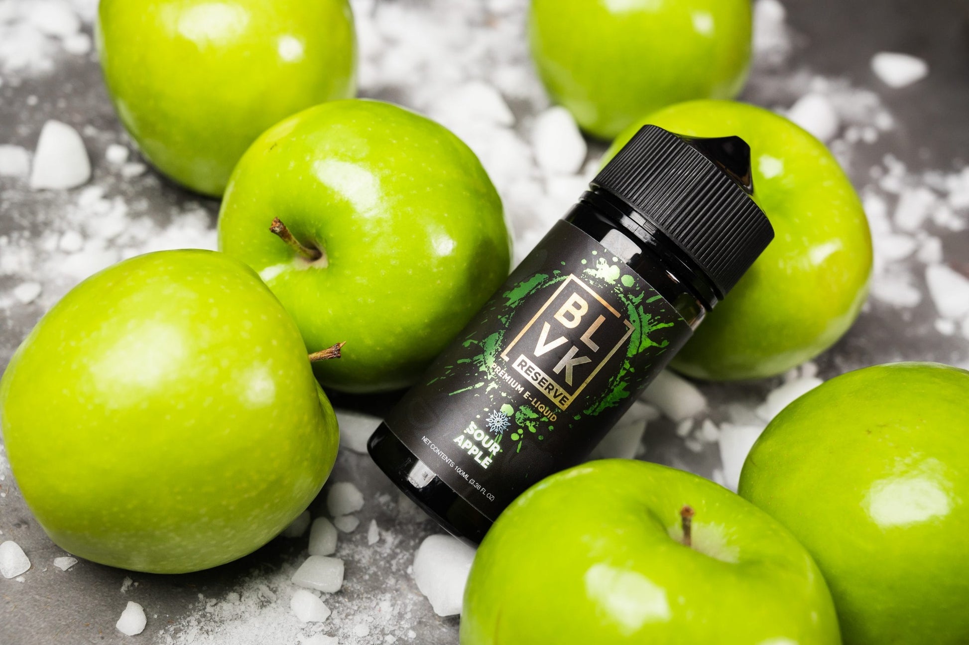 Buy Blvk Reserve Series Sour Apple 100 ml Best Price In Pakistan - VapeMall