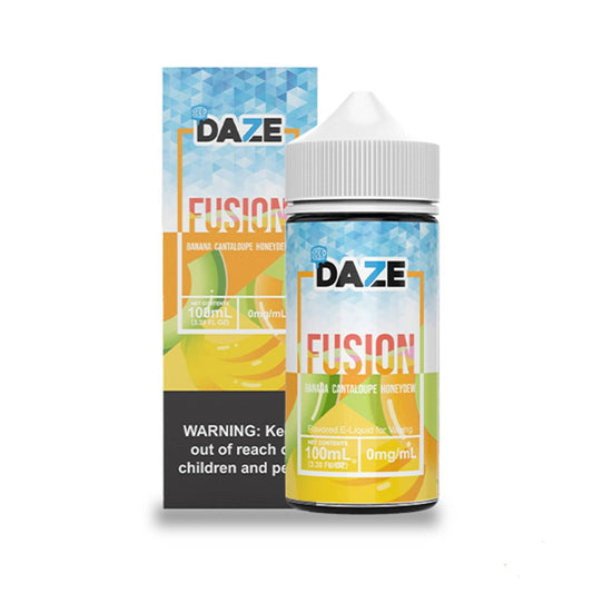 Iced Banana Cantaloupe Honeydew 7 Daze Fusion 100 ml At Best Price In Pakistan - VapeMall