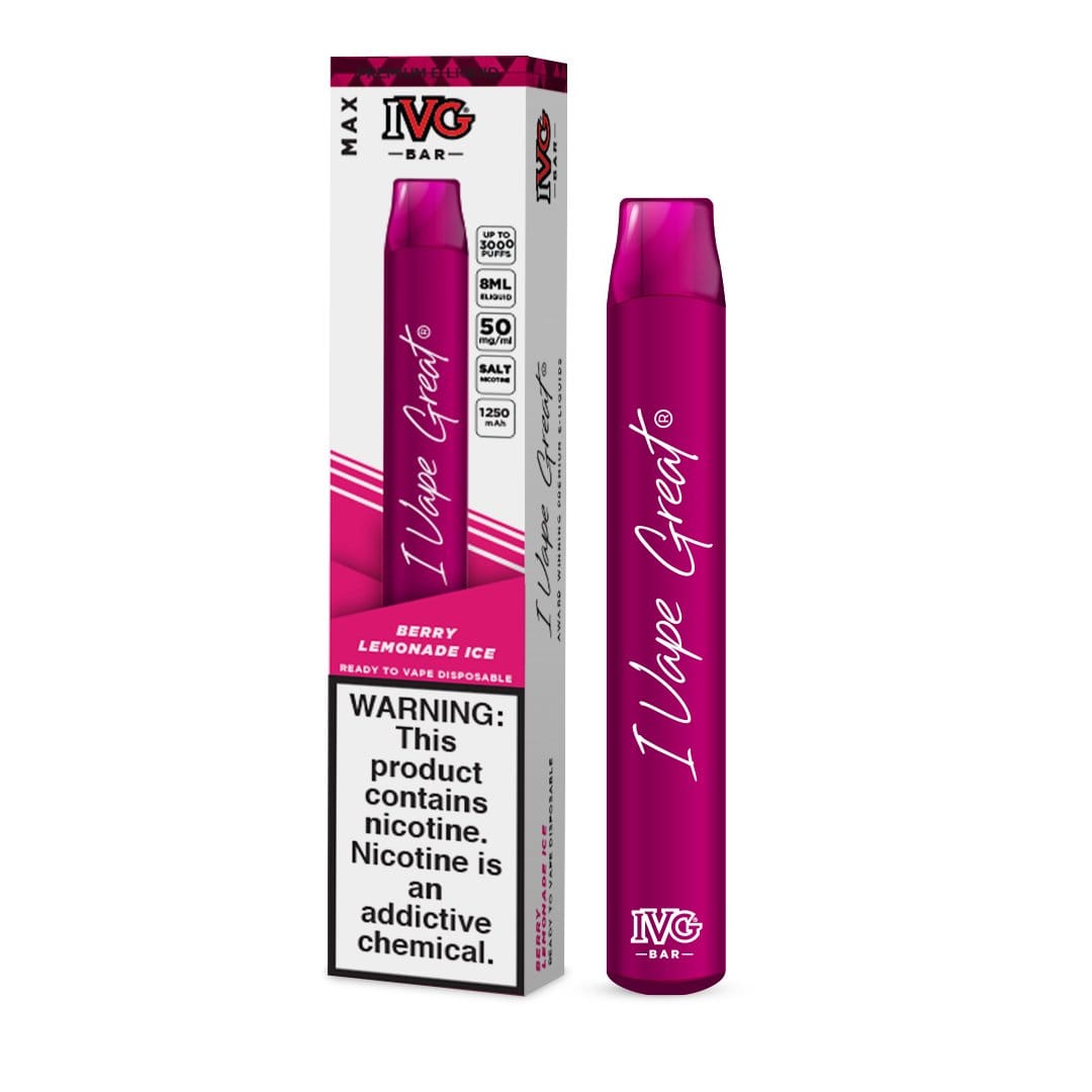 Buy Ivg Max Bar 3000 Puff Disposable At Best Price In Pakistan - VapeMall