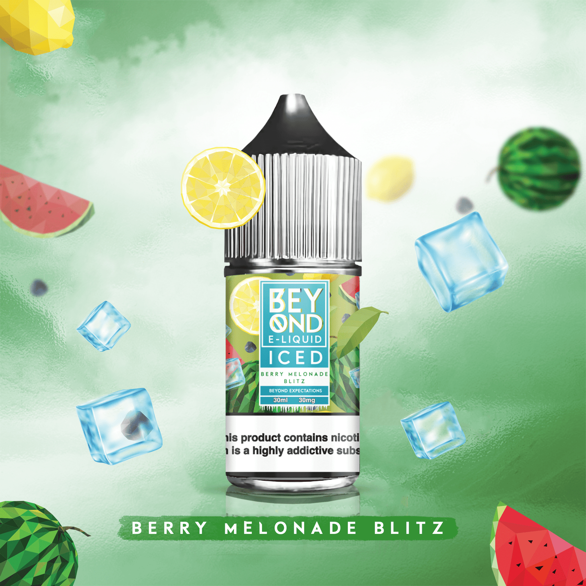 Buy Beyond Iced Berry Melonade Blitz By Ivg Salt At Best Price In Pakistan - VapeMall