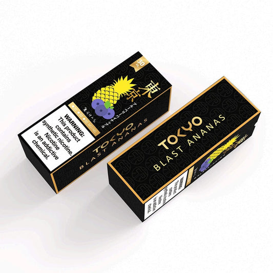Buy Blast Ananas By Tokyo Salt 30 ml Golden Series at Best Price In Pakistan - VapeMall