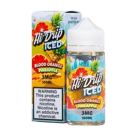 Iced Blood Orange Pineapple by Hi Drip Eliquid and Ejuice