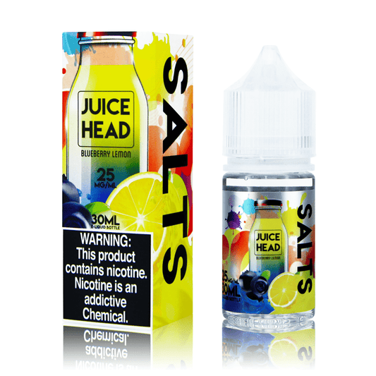 Blueberry Lemon Nic Salt by Juice Head  30ml Ejuice - VapeMall