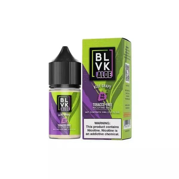 Buy Aloe Grape Salt - BLVK Fusion - 30mL At Best Price In Pakistan - VapeMall