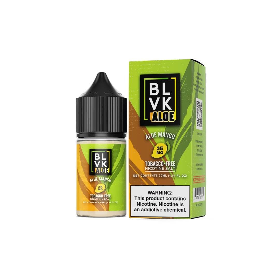 Buy Aloe Mango Salt - BLVK Fusion - 30mL At Best Price In Pakistan - VapeMall