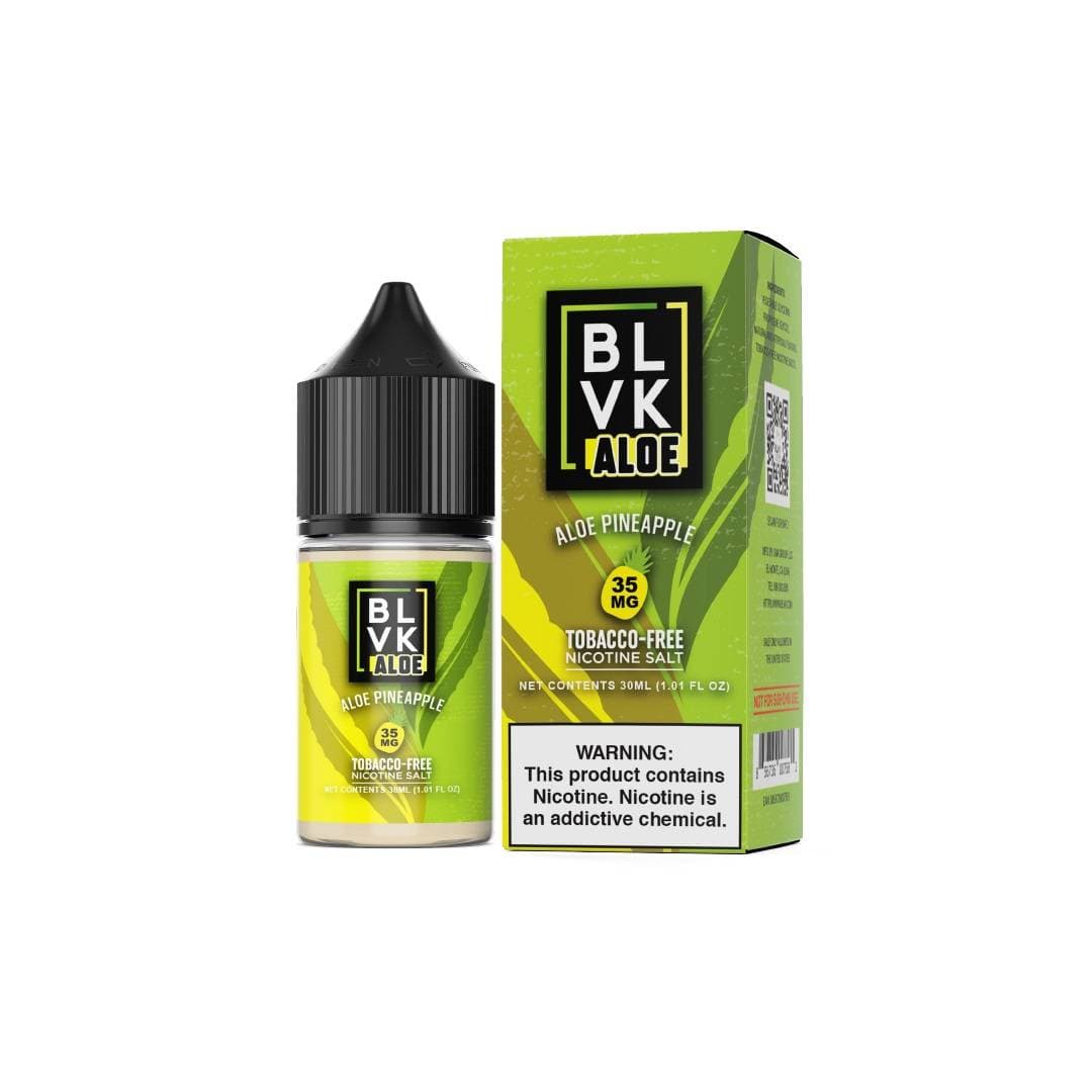 Buy Aloe Pineapple Salt - BLVK Fusion - 30mL At Best Price In Pakistan - VapeMall