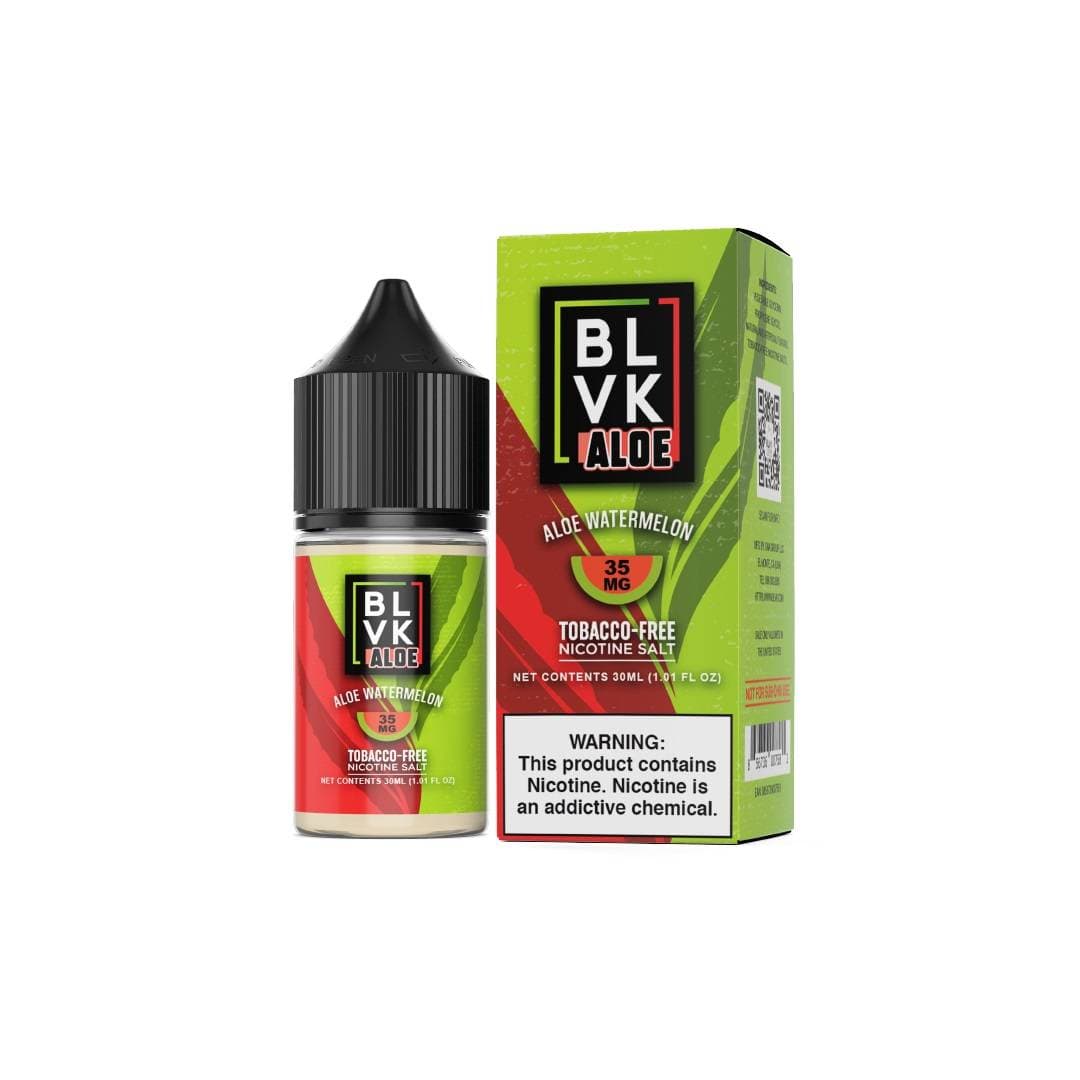 Buy Aloe Watermelon Salt - BLVK Fusion - 30mL At Best Price In Pakistan - VapeMall