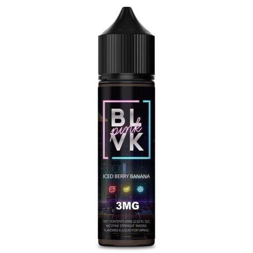 Buy Blvk Iced Berry Banana 60 ml At Best Price In Pakistan - VapeMall