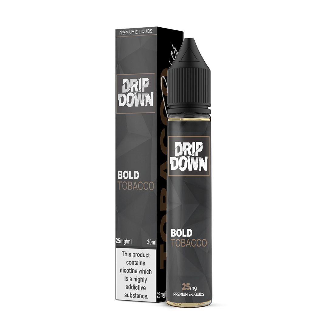 Drip Down Bold Tobacco At Best Price In Pakistan - VapeMall