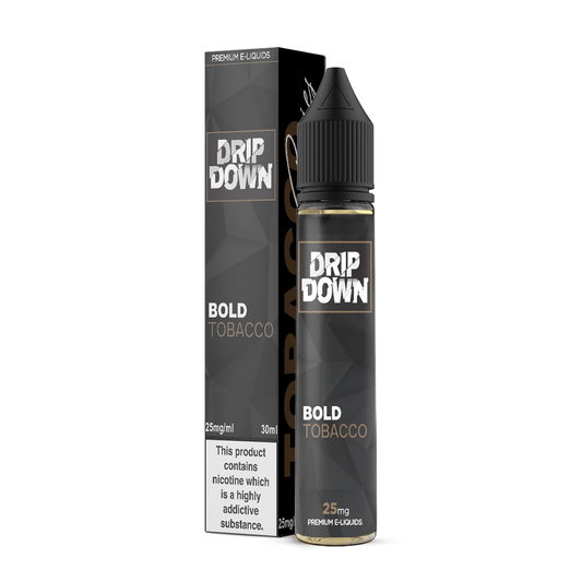 Drip Down Bold Tobacco At Best Price In Pakistan - VapeMall