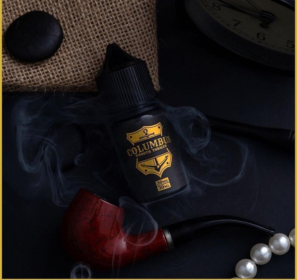 Buy Columbus-Smooth Tobacco Salt By Grand E-Liquids 30ml best price in Pakistan