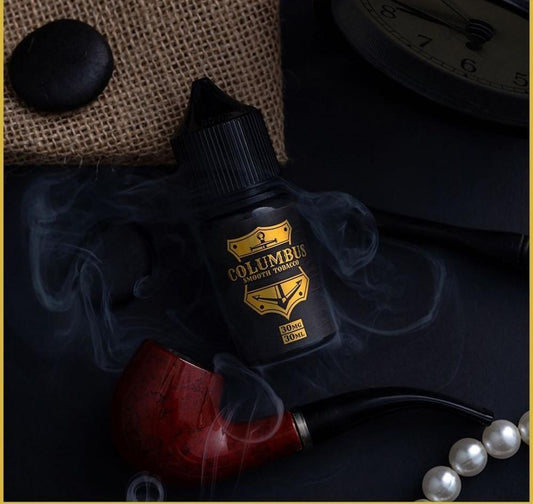Buy Columbus-Smooth Tobacco Salt By Grand E-Liquids 30ml best price in Pakistan - VapeMall