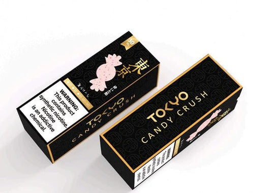 Buy Candy Crush By Tokyo Salt 30 ml Golden Series at Best Price In Pakistan - VapeMall