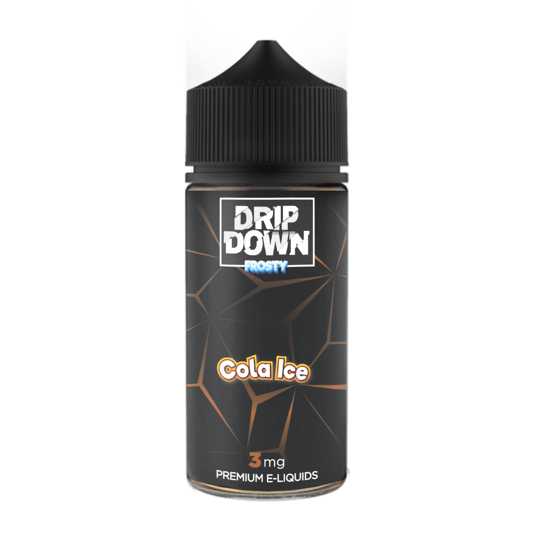 Drip Down Frosty Cola Ice 100 ml At Best Price In Pakistan - VapeMall