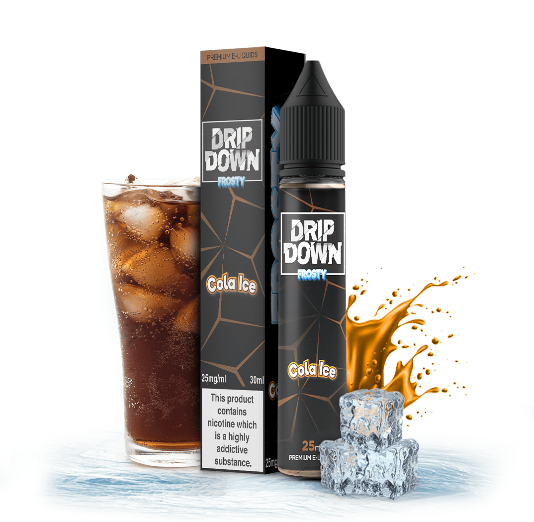Buy Drip Down Frosty Cola Ice At Best Price In Pakistan - VapeMall