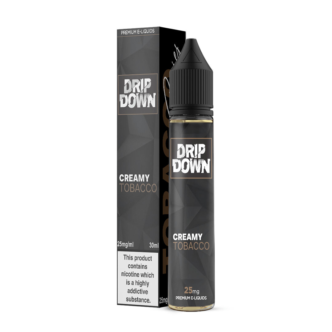 Drip Down Creamy Tobacco At Best Price In Pakistan - VapeMall