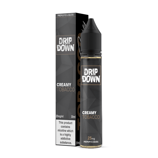 Drip Down Creamy Tobacco At Best Price In Pakistan - VapeMall