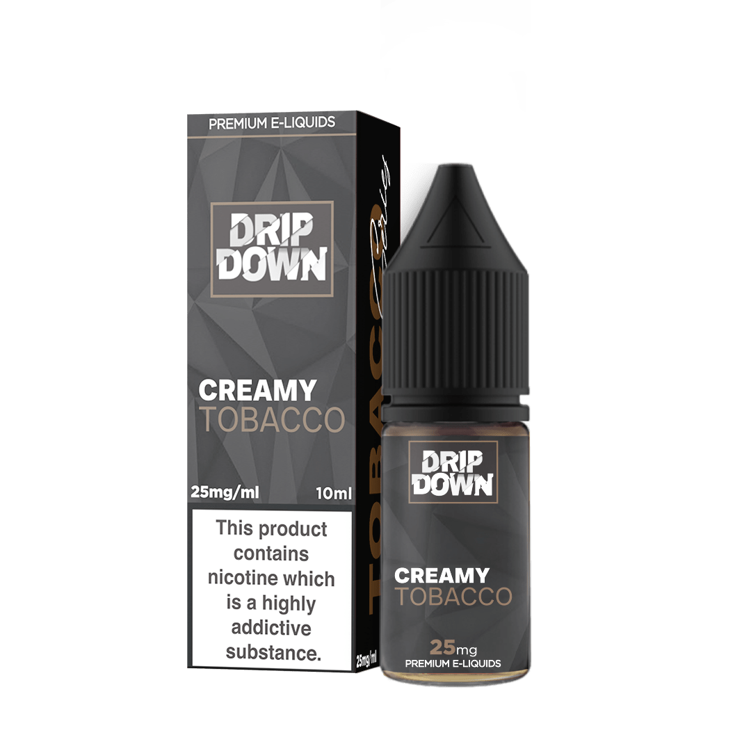 Drip Down Creamy Tobacco 10 ml At Best Price In Pakistan - VapeMall
