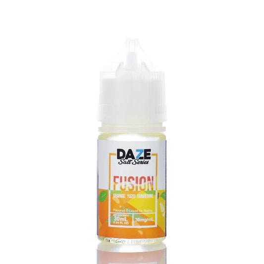 Iced Orange Yuzu Tangerine 7 Daze Fusion Salt At Best Price In Pakistan