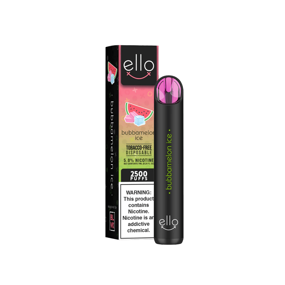 Blvk ELLO Disposable Vape 3500 Puffs At Best Price In Pakistan - VapeMall