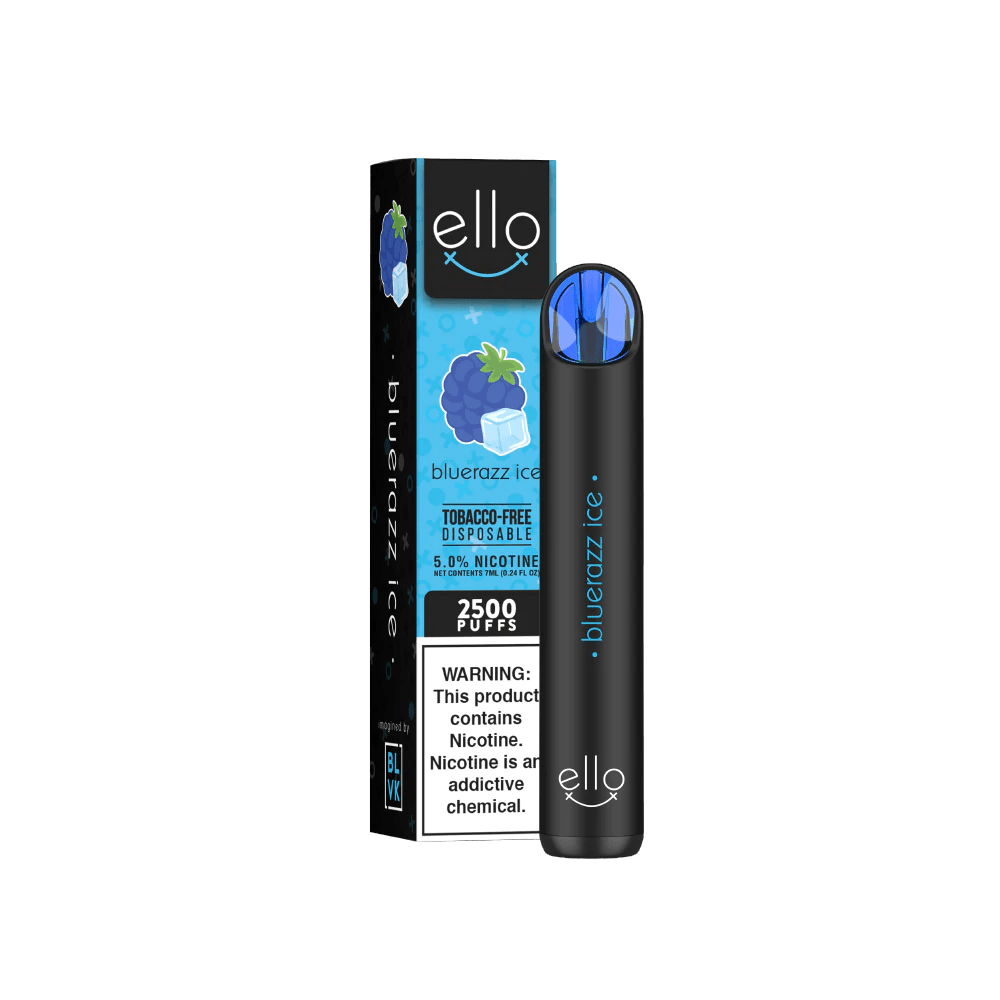 Blvk ELLO Disposable Vape 3500 Puffs At Best Price In Pakistan - VapeMall