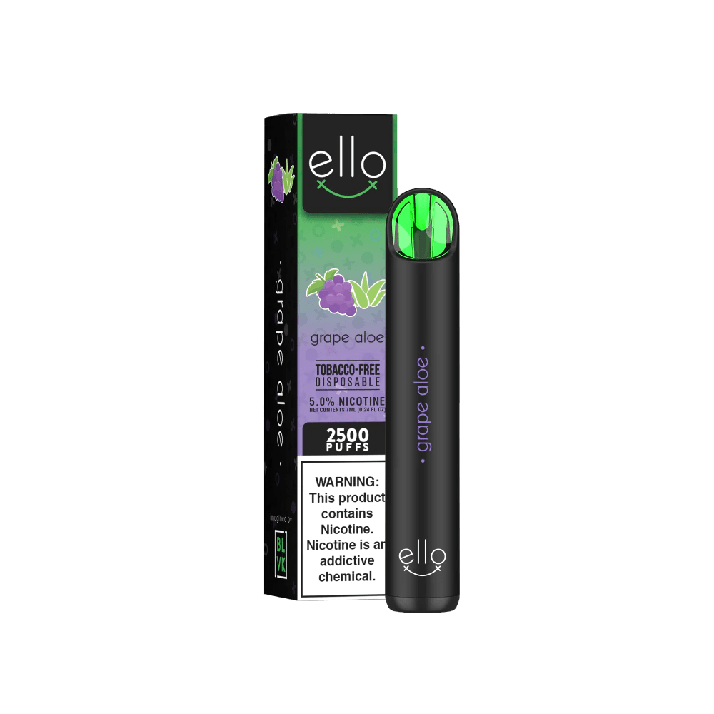 Blvk ELLO Disposable Vape 3500 Puffs At Best Price In Pakistan - VapeMall