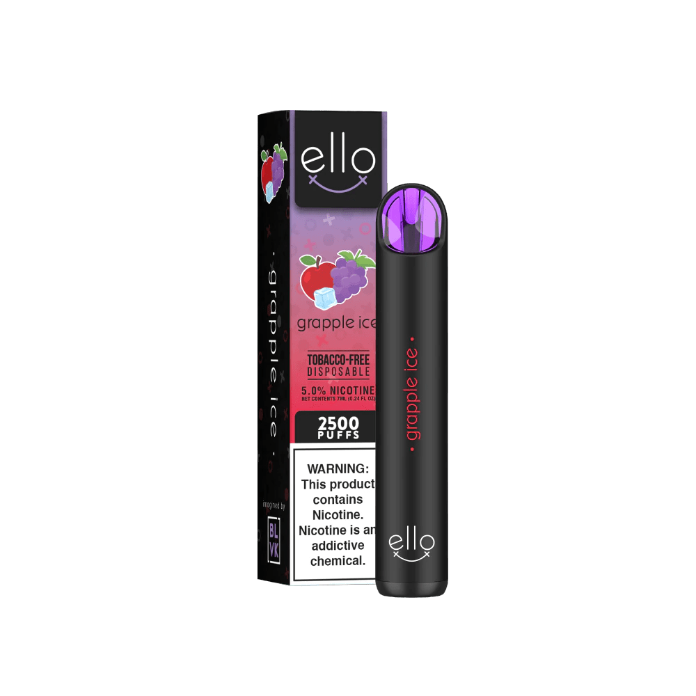 Blvk ELLO Disposable Vape 3500 Puffs At Best Price In Pakistan - VapeMall