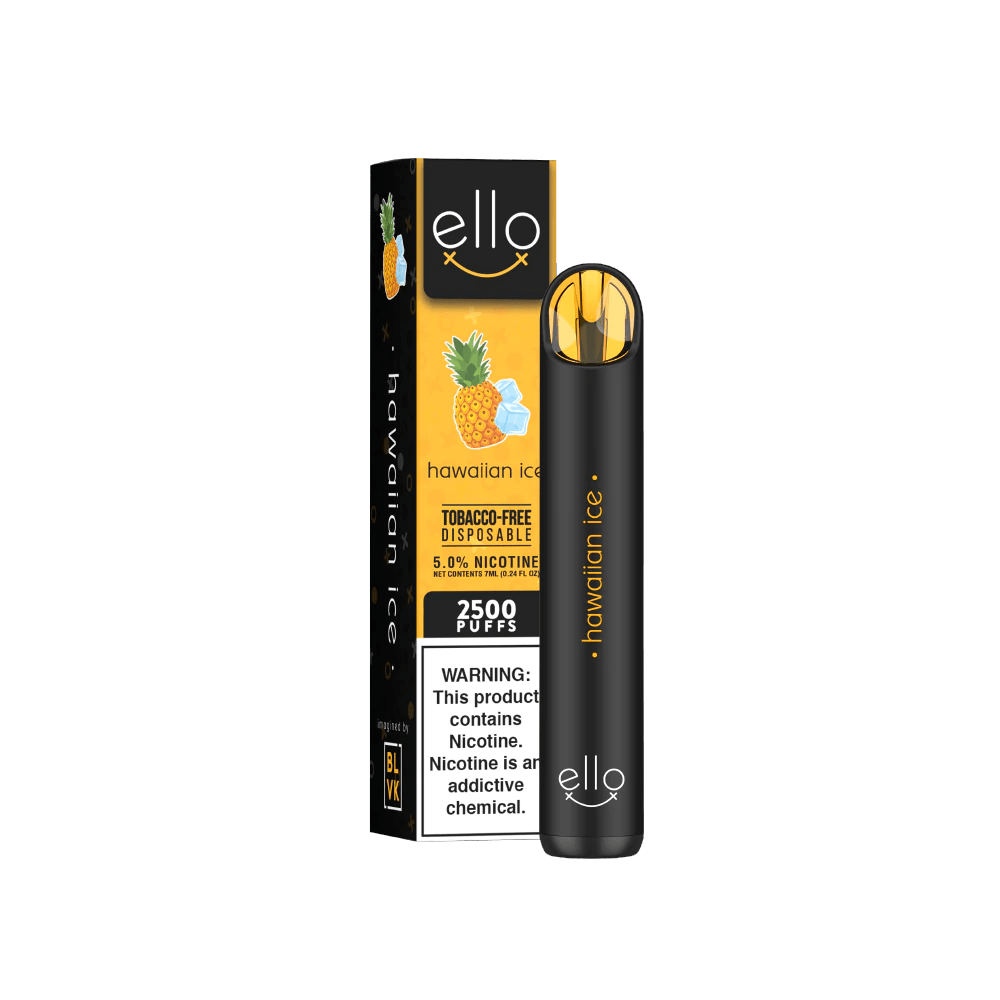 Blvk ELLO Disposable Vape 3500 Puffs At Best Price In Pakistan - VapeMall